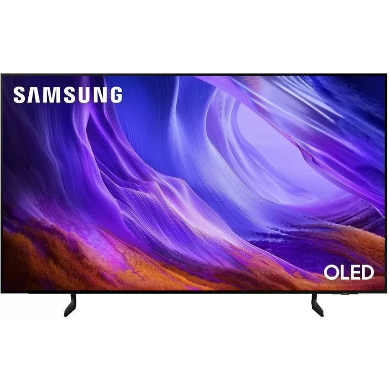 Телевизор OLED Samsung 65" QE65S85HAEXPY черный графит 4K Ultra HD 120Hz DVB-T2 DVB-C DVB-S2 USB WiFi Smart TV