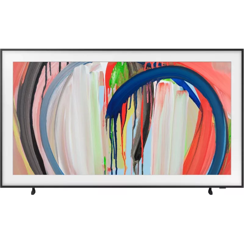 Телевизор QLED Samsung 65" QE65LS03HAUXPY The Frame черный 4K Ultra HD 120Hz DVB-T2 DVB-C DVB-S2 USB WiFi Smart TV