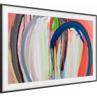 Телевизор QLED Samsung 65" QE65LS03HAUXPY The Frame черный 4K Ultra HD 120Hz DVB-T2 DVB-C DVB-S2 USB WiFi Smart TV