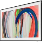 Телевизор QLED Samsung 65" QE65LS03HAUXPY The Frame черный 4K Ultra HD 120Hz DVB-T2 DVB-C DVB-S2 USB WiFi Smart TV