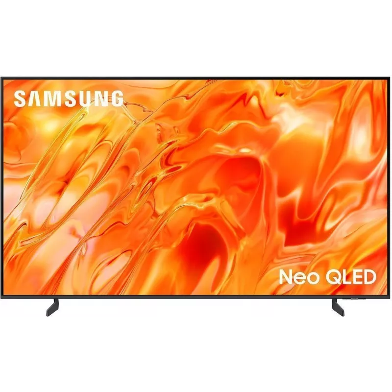 Телевизор QLED Samsung 65" QE65QN70HAUXPY Series 7 черный/серый 4K Ultra HD 60Hz DVB-T2 DVB-C DVB-S2 USB WiFi Smart TV
