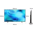 Телевизор LED Samsung 55" UE55U8000HUXPY черный/серый 4K Ultra HD 60Hz DVB-T2 DVB-C DVB-S2 USB WiFi Smart TV
