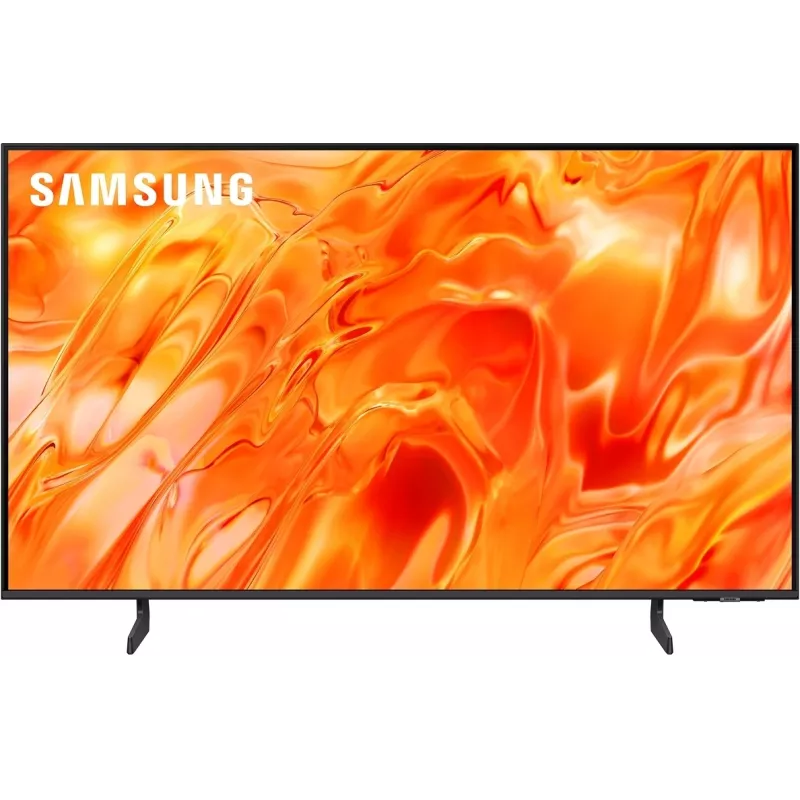 Телевизор QLED Samsung 43" QE43QN70HAUXPY черный/серый 4K Ultra HD 60Hz DVB-T2 DVB-C DVB-S2 USB WiFi Smart TV