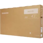 Телевизор LED Samsung 43" UE43M1EHAUXPY черный титан/черный 4K Ultra HD 60Hz DVB-T2 DVB-C DVB-S2 USB WiFi Smart TV