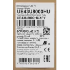 Телевизор LED Samsung 43" UE43U8000HUXPY черный/серый 4K Ultra HD 60Hz DVB-T2 DVB-C DVB-S2 USB WiFi Smart TV