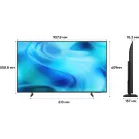 Телевизор LED Samsung 43" UE43U8000HUXPY черный/серый 4K Ultra HD 60Hz DVB-T2 DVB-C DVB-S2 USB WiFi Smart TV