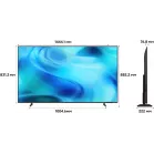 Телевизор LED Samsung 65" UE65U8000HUXPY черный/серый 4K Ultra HD 60Hz DVB-T2 DVB-C DVB-S2 USB WiFi Smart TV