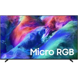 Телевизор QLED Samsung 55" MRE55R85HAUXPY черный титан 4K Ultra HD 120Hz DVB-T2 DVB-C DVB-S2 USB WiFi Smart TV