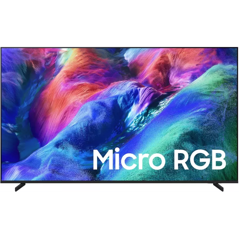Телевизор QLED Samsung 55" MRE55R85HAUXPY черный титан 4K Ultra HD 120Hz DVB-T2 DVB-C DVB-S2 USB WiFi Smart TV