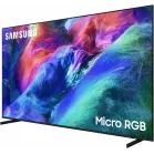 Телевизор QLED Samsung 55" MRE55R85HAUXPY черный титан 4K Ultra HD 120Hz DVB-T2 DVB-C DVB-S2 USB WiFi Smart TV