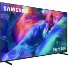 Телевизор QLED Samsung 55" MRE55R85HAUXPY черный титан 4K Ultra HD 120Hz DVB-T2 DVB-C DVB-S2 USB WiFi Smart TV