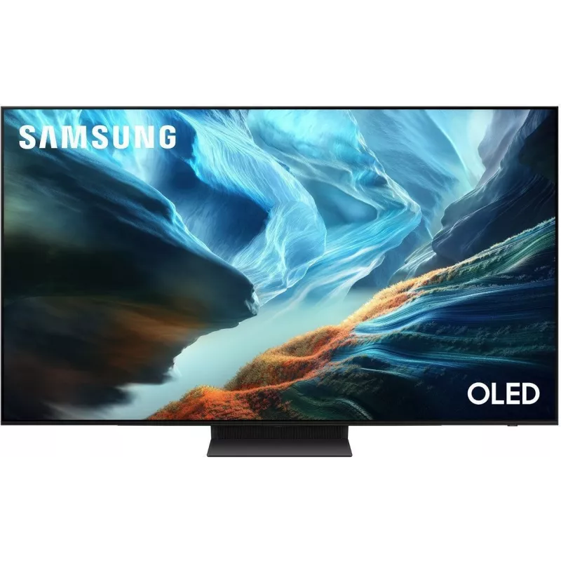 Телевизор OLED Samsung 55" QE55S90HAUXPY Series 9 черный графит 4K Ultra HD 120Hz DVB-T2 DVB-C DVB-S2 USB WiFi Smart TV