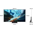 Телевизор OLED Samsung 55" QE55S90HAUXPY Series 9 черный графит 4K Ultra HD 120Hz DVB-T2 DVB-C DVB-S2 USB WiFi Smart TV