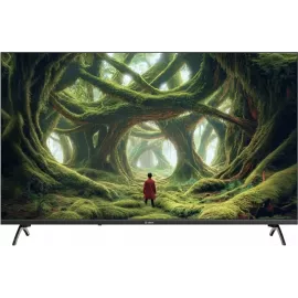 Телевизор LED Sber 43" SDX-43U5500DBA Салют ТВ Frameless черный 4K Ultra HD 60Hz DVB-T DVB-T2 DVB-C DVB-S DVB-S2 USB WiFi Smart TV (RUS)
