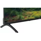 Телевизор LED Sber 43" SDX-43U5500DBA Салют ТВ Frameless черный 4K Ultra HD 60Hz DVB-T DVB-T2 DVB-C DVB-S DVB-S2 USB WiFi Smart TV (RUS)