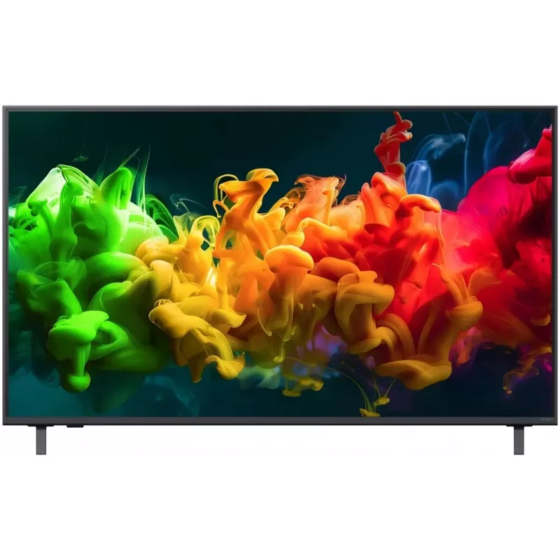 Телевизор LED LG 55" 55QNED80B6B.ARUG черный титан 4K Ultra HD 60Hz DVB-T DVB-T2 DVB-C DVB-S DVB-S2 USB WiFi Smart TV