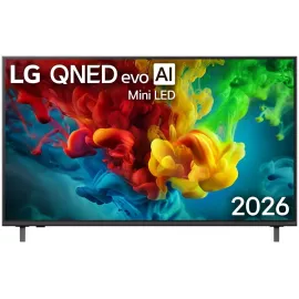 Телевизор LED LG 55" 55QNED83B6A.ARUG черный титан 4K Ultra HD 120Hz DVB-T2 DVB-C DVB-S2 USB WiFi Smart TV (RUS)