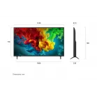 Телевизор LED LG 55" 55QNED83B6A.ARUG черный титан 4K Ultra HD 120Hz DVB-T2 DVB-C DVB-S2 USB WiFi Smart TV (RUS)