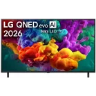 Телевизор LED LG 55" 55QNED85B6C.ARUG черный титан 4K Ultra HD 120Hz DVB-T2 DVB-C DVB-S2 USB WiFi Smart TV