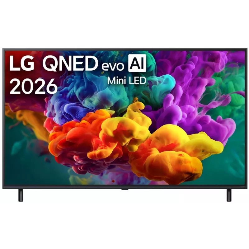 Телевизор LED LG 55" 55QNED85B6C.ARUG черный титан 4K Ultra HD 120Hz DVB-T2 DVB-C DVB-S2 USB WiFi Smart TV