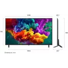 Телевизор LED LG 55" 55QNED85B6C.ARUG черный титан 4K Ultra HD 120Hz DVB-T2 DVB-C DVB-S2 USB WiFi Smart TV