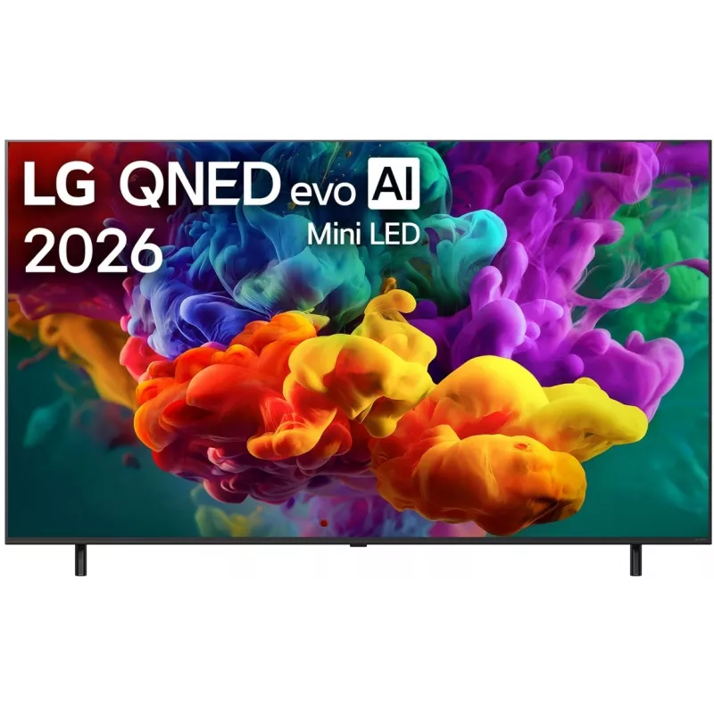 Телевизор LED LG 65" 65QNED85B6C.ARUG черный титан 4K Ultra HD 120Hz DVB-T2 DVB-C DVB-S2 USB WiFi Smart TV
