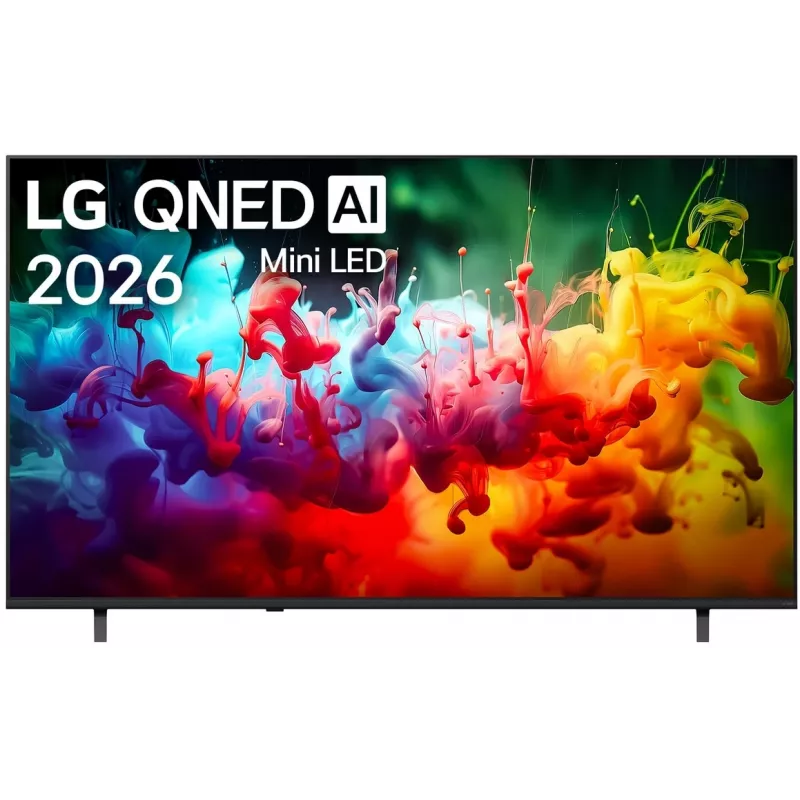 Телевизор LED LG 75" 75QNED70B6A.ARUG черный титан 4K Ultra HD 60Hz DVB-T DVB-T2 DVB-C DVB-S DVB-S2 USB WiFi Smart TV