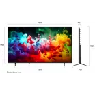 Телевизор LED LG 75" 75QNED70B6A.ARUG черный титан 4K Ultra HD 60Hz DVB-T DVB-T2 DVB-C DVB-S DVB-S2 USB WiFi Smart TV