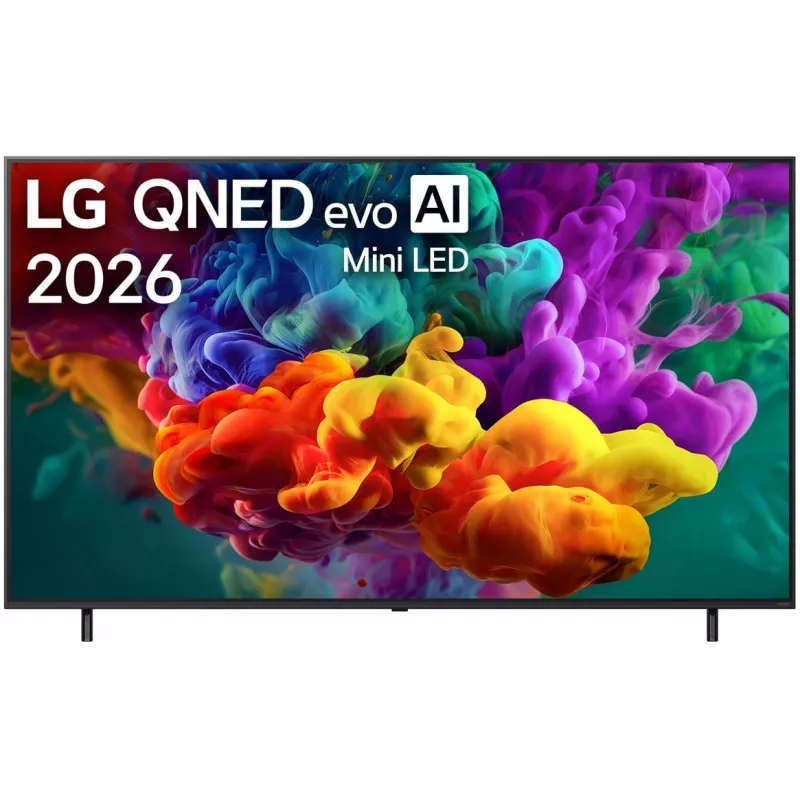Телевизор LED LG 75" 75QNED85B6C.ARUG черный титан 4K Ultra HD 120Hz DVB-T2 DVB-C DVB-S2 USB WiFi Smart TV