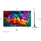 Телевизор LED LG 75" 75QNED85B6C.ARUG черный титан 4K Ultra HD 120Hz DVB-T2 DVB-C DVB-S2 USB WiFi Smart TV