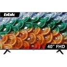 Телевизор LED BBK 40" 40LEM-1030/FTS2C (B) черный FULL HD 60Hz DVB-T2 DVB-C DVB-S2 USB (RUS)