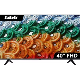 Телевизор LED BBK 40" 40LEM-1030/FTS2C (B) черный FULL HD 60Hz DVB-T2 DVB-C DVB-S2 USB (RUS)