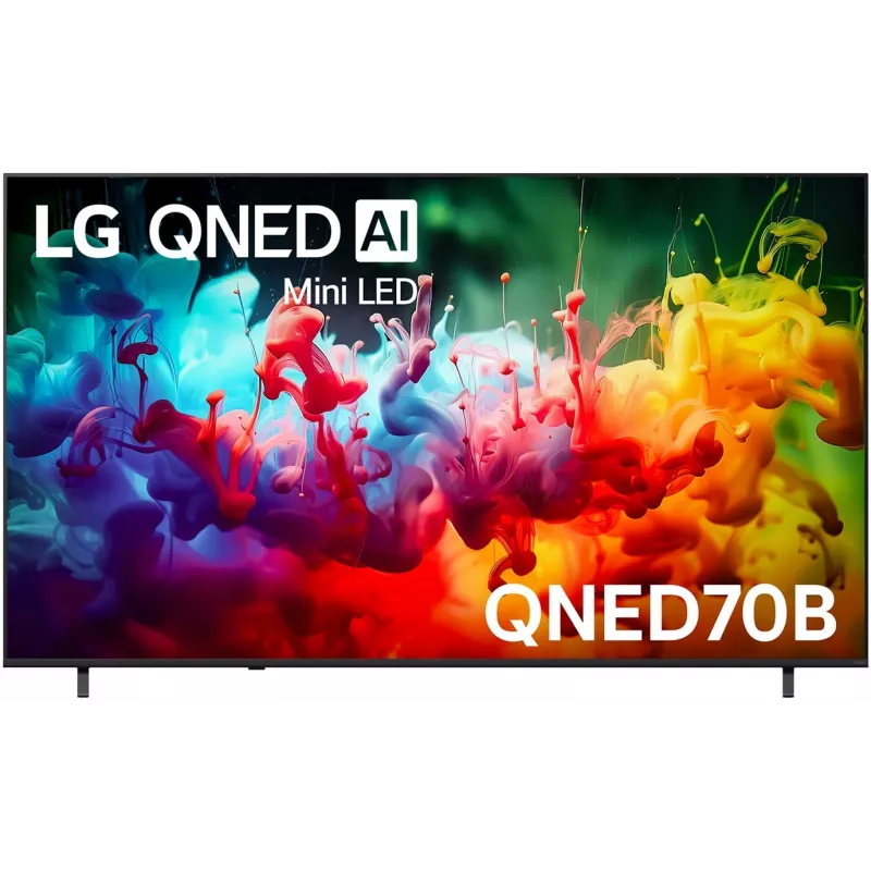Телевизор LED LG 85" 85QNED70B6A.ARUG черный титан 4K Ultra HD 60Hz DVB-T DVB-T2 DVB-C DVB-S DVB-S2 USB WiFi Smart TV
