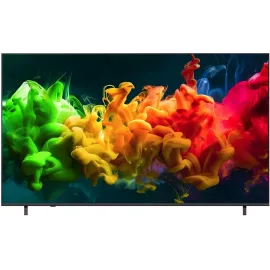 Телевизор LED LG 85" 85QNED80B6A.ARUG черный 4K Ultra HD 60Hz DVB-T DVB-T2 DVB-C DVB-S DVB-S2 USB WiFi Smart TV