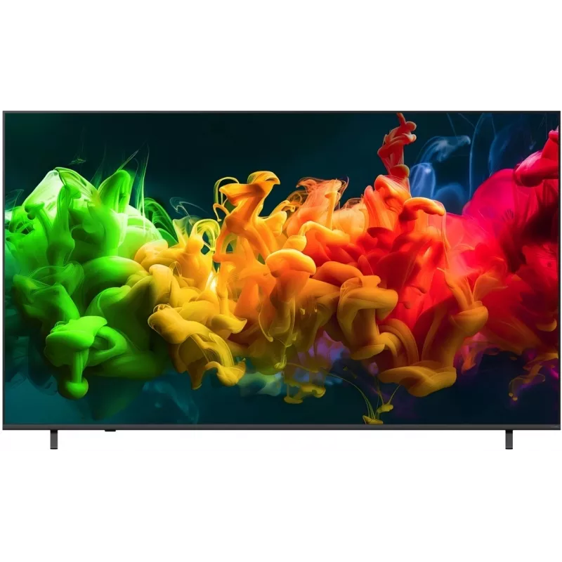 Телевизор LED LG 85" 85QNED80B6A.ARUG черный 4K Ultra HD 60Hz DVB-T DVB-T2 DVB-C DVB-S DVB-S2 USB WiFi Smart TV