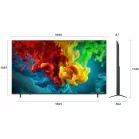 Телевизор LED LG 85" 85QNED83B6A.ARUG черный титан 4K Ultra HD 120Hz DVB-T2 DVB-C DVB-S2 USB WiFi Smart TV