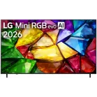 Телевизор LED LG 86" 86MRGB86B6A.ARUG черный 4K Ultra HD 120Hz DVB-T2 DVB-C DVB-S2 USB WiFi Smart TV