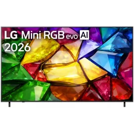 Телевизор LED LG 86" 86MRGB86B6A.ARUG черный 4K Ultra HD 120Hz DVB-T2 DVB-C DVB-S2 USB WiFi Smart TV