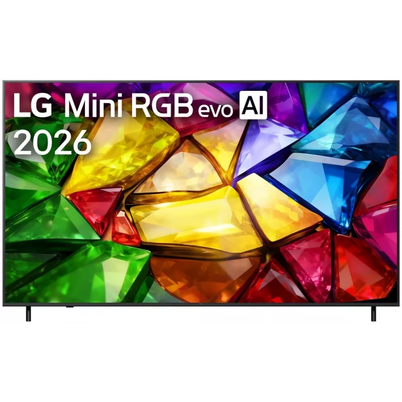 Телевизор LED LG 86" 86MRGB86B6A.ARUG черный 4K Ultra HD 120Hz DVB-T2 DVB-C DVB-S2 USB WiFi Smart TV