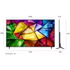 Телевизор LED LG 86" 86MRGB86B6A.ARUG черный 4K Ultra HD 120Hz DVB-T2 DVB-C DVB-S2 USB WiFi Smart TV