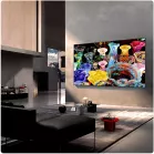 Телевизор LED LG 86" 86MRGB86B6A.ARUG черный 4K Ultra HD 120Hz DVB-T2 DVB-C DVB-S2 USB WiFi Smart TV