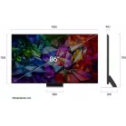Телевизор LED LG 86" 86MRGB96B6B.ARUG черный титан 4K Ultra HD 120Hz DVB-T2 DVB-C DVB-S2 USB WiFi Smart TV