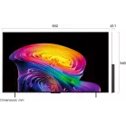 Телевизор OLED LG 42" OLED42C6RLA.ARUG черный/серебристый 4K Ultra HD 120Hz DVB-T DVB-T2 DVB-C DVB-S2 USB WiFi Smart TV