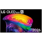 Телевизор OLED LG 48" OLED48C6RLA.ARUG черный/серебристый 4K Ultra HD 120Hz DVB-T DVB-T2 DVB-C DVB-S2 USB WiFi Smart TV