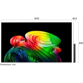 Телевизор OLED LG 48" OLED48B6RLA.ARUG коричневый/серый 4K Ultra HD 120Hz DVB-T2 DVB-C DVB-S2 USB WiFi Smart TV