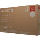Телевизор OLED LG 48" OLED48B6RLA.ARUG коричневый/серый 4K Ultra HD 120Hz DVB-T2 DVB-C DVB-S2 USB WiFi Smart TV