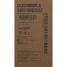 Телевизор OLED LG 48" OLED48B6RLA.ARUG коричневый/серый 4K Ultra HD 120Hz DVB-T2 DVB-C DVB-S2 USB WiFi Smart TV