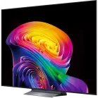 Телевизор OLED LG 77" OLED77C6RLA.ARUG черный/серебристый 4K Ultra HD 120Hz DVB-T DVB-T2 DVB-C DVB-S2 USB WiFi Smart TV