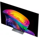 Телевизор OLED LG 77" OLED77C6RLA.ARUG черный/серебристый 4K Ultra HD 120Hz DVB-T DVB-T2 DVB-C DVB-S2 USB WiFi Smart TV