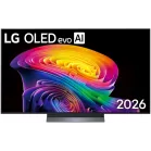 Телевизор OLED LG 55" OLED55C6RLA.ARUG черный/серебристый 4K Ultra HD 120Hz DVB-T DVB-T2 DVB-C DVB-S2 USB WiFi Smart TV